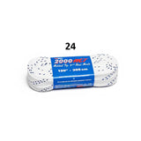 Skridskosnører Bomuld – Flere længder - Karton