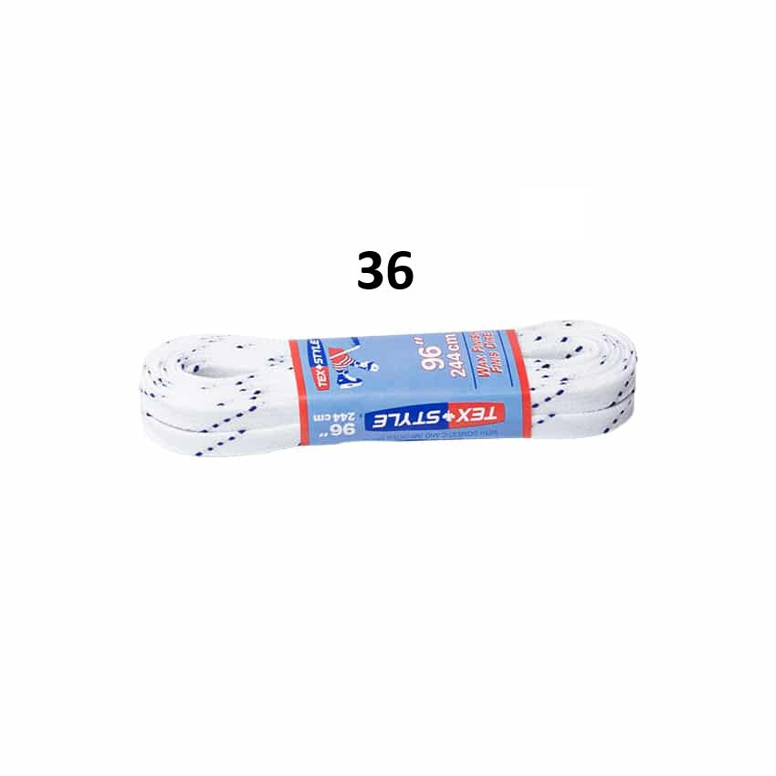 Skridskosnører Voksede – Flere længder - Karton