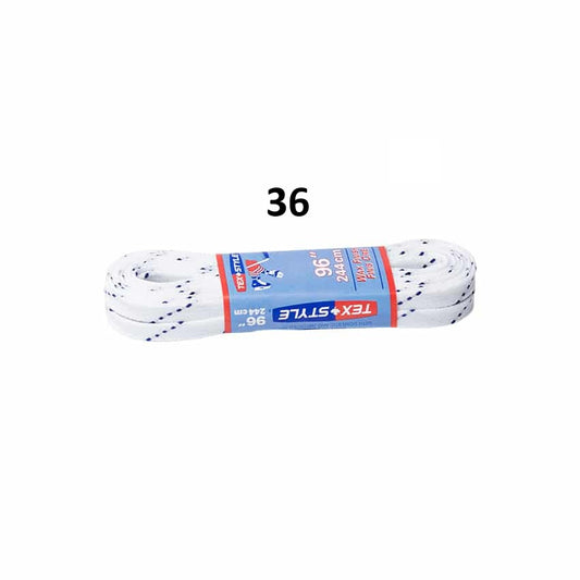 Skridskosnører Voksede – Flere længder - Karton