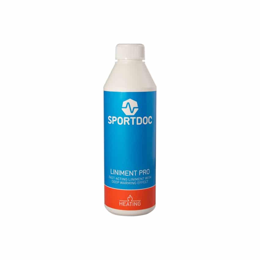Sportdoc Liniment Pro – Varmende linimentcreme 500 ml