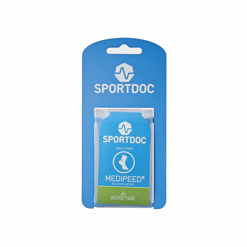 Sportdoc Medipeed Vablerplaster – 5-pak til hurtig heling