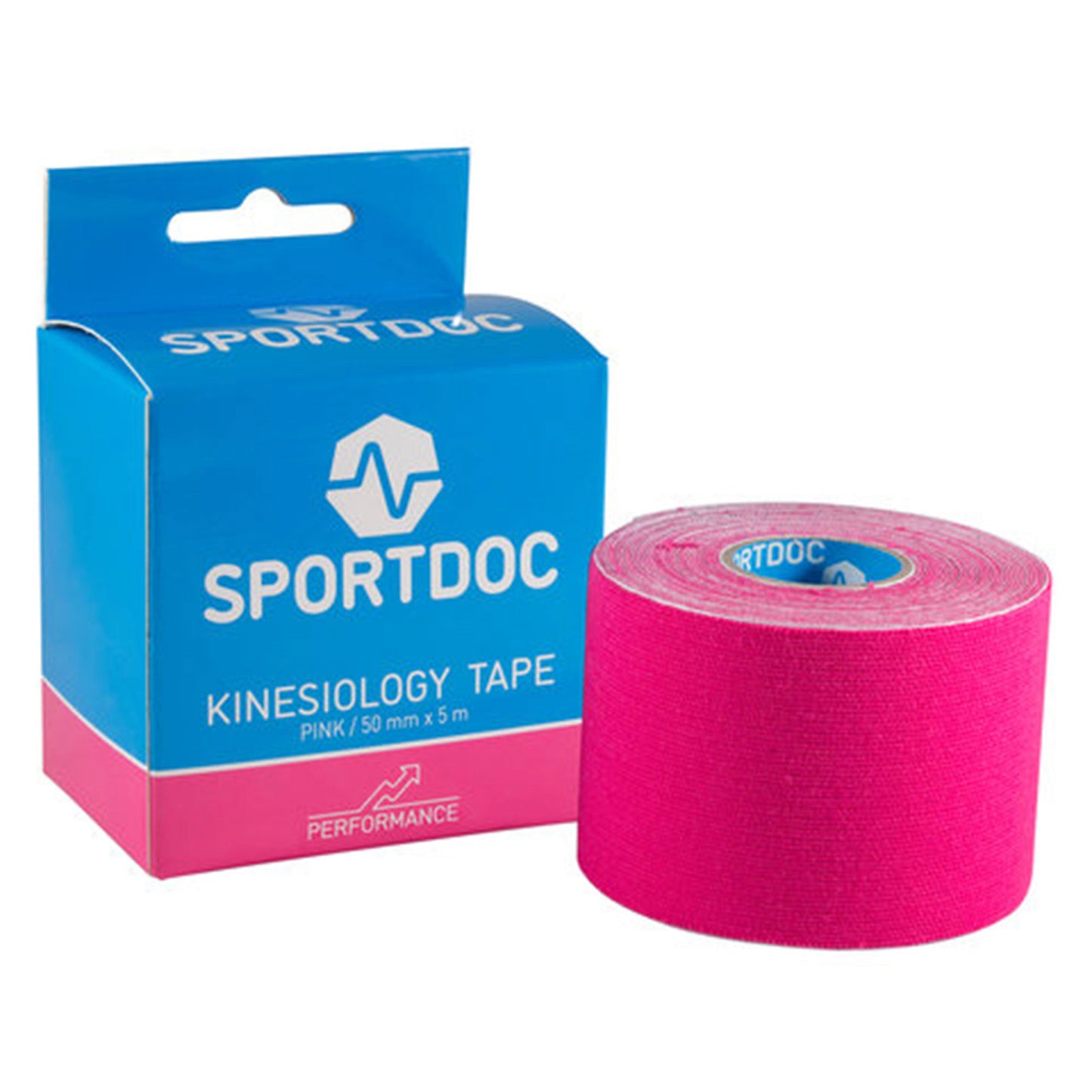 Sportdoc Kinesiotejp – Til smertelindring, støtte & hurtigere restitution