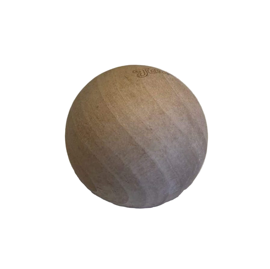 Teknikkula Træ 40 g – Let træningskugle til hurtigere håndled