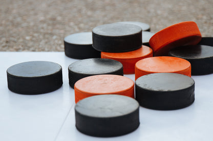 Hockeypuck Tung 250 g – Til stærkere håndled og arme